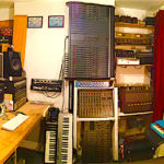 neve neumann recording studio control room