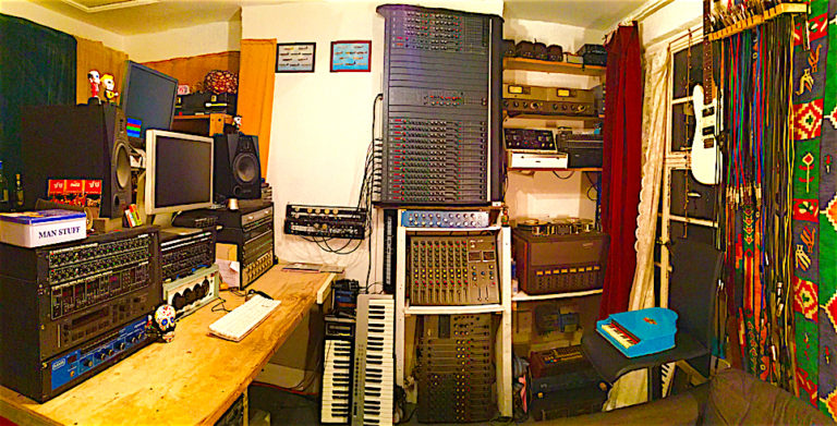 neve neumann recording studio control room