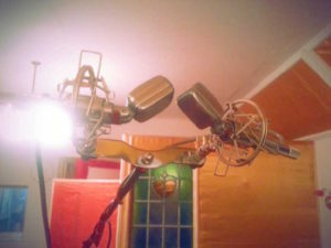 reslo ribbon drum microphone