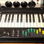 synth analog vintage synthesiser