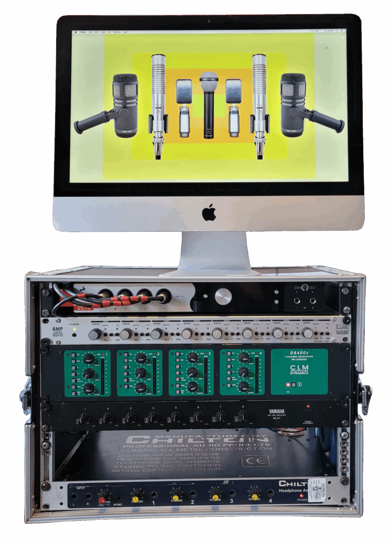 portable location recording london