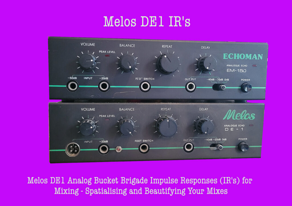 Best Impulse Response IR Delay Echo Radiophonic Workshop Dub